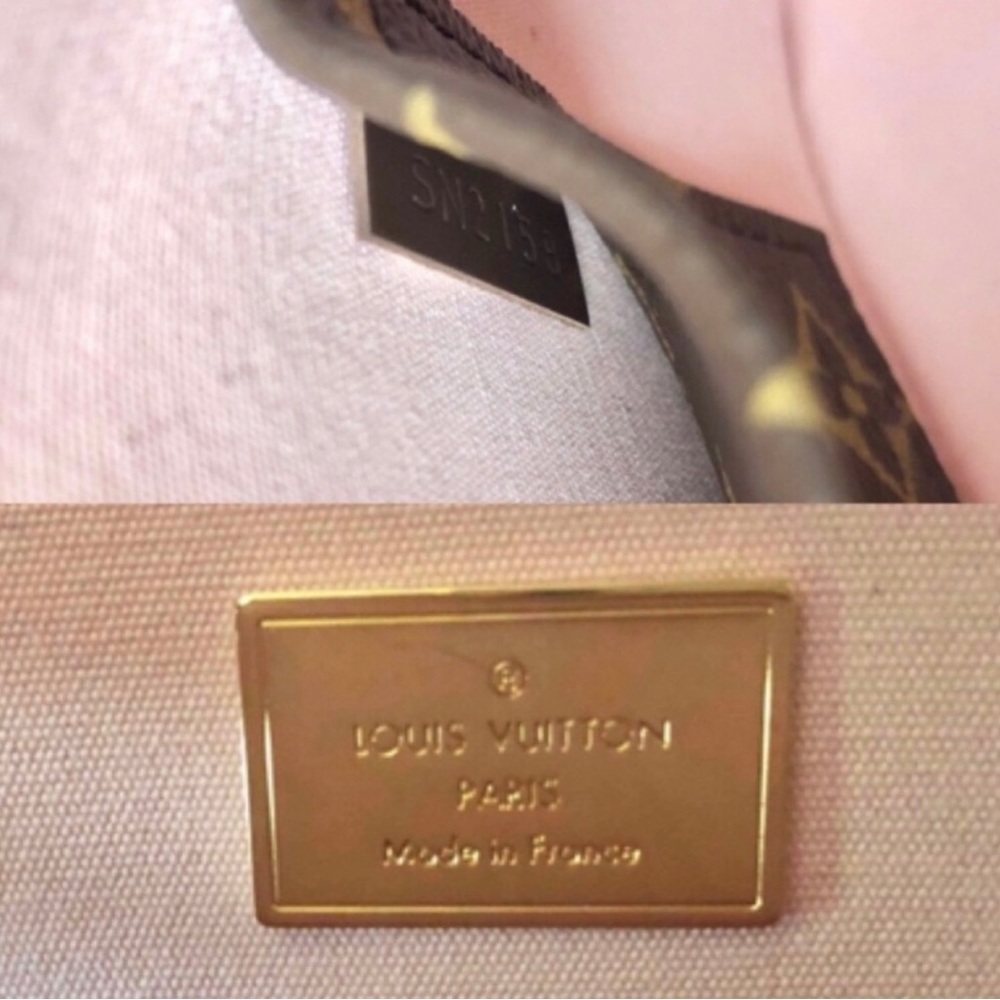 Louis Vuitton alma bb pink - Picture 6 of 8